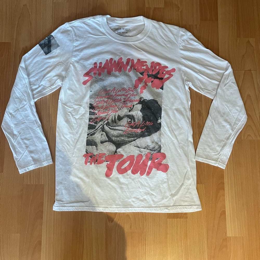 Shawn mendes long sleeve tour shirt
